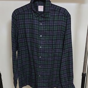 Pink Shirtmaker- London Mens Linen Button Down